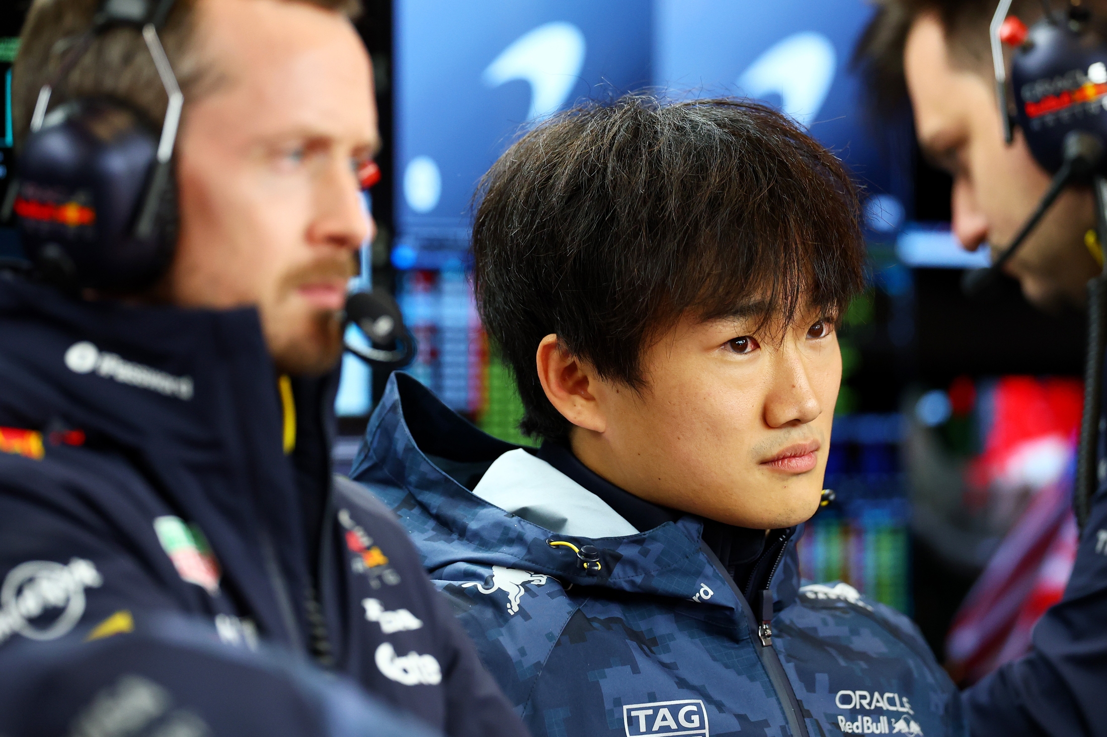 💥角田裕毅怒了！红牛“失误”到底咋回事？