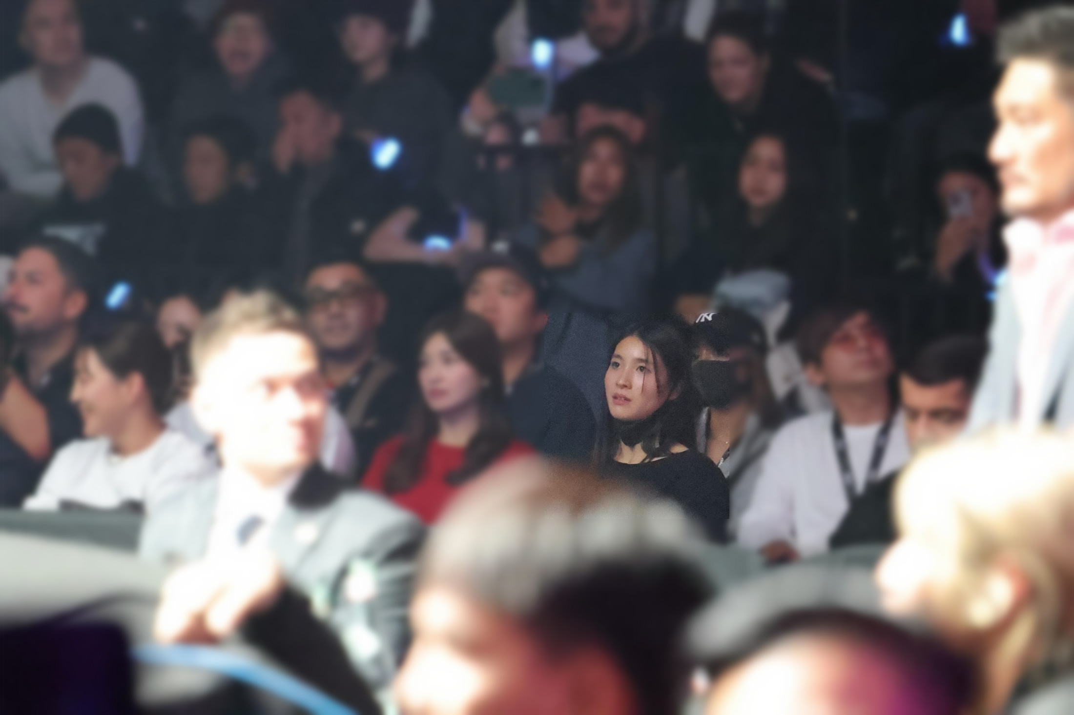 💥美到尖叫！格斗赛场现绝美女星，全场沸腾！