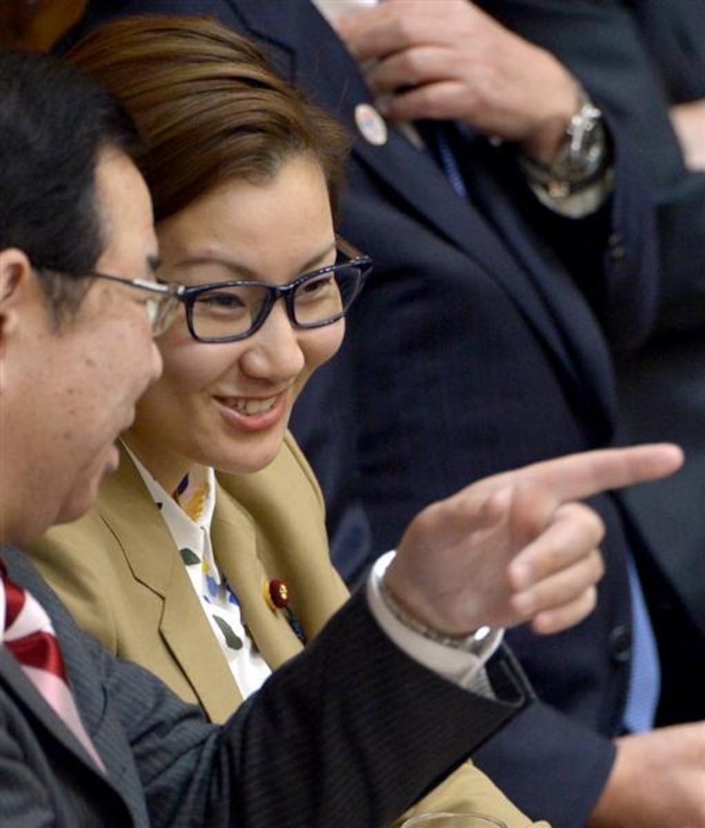 💥日本女议员：怼特朗普太狠了？被指“歧视女性”！