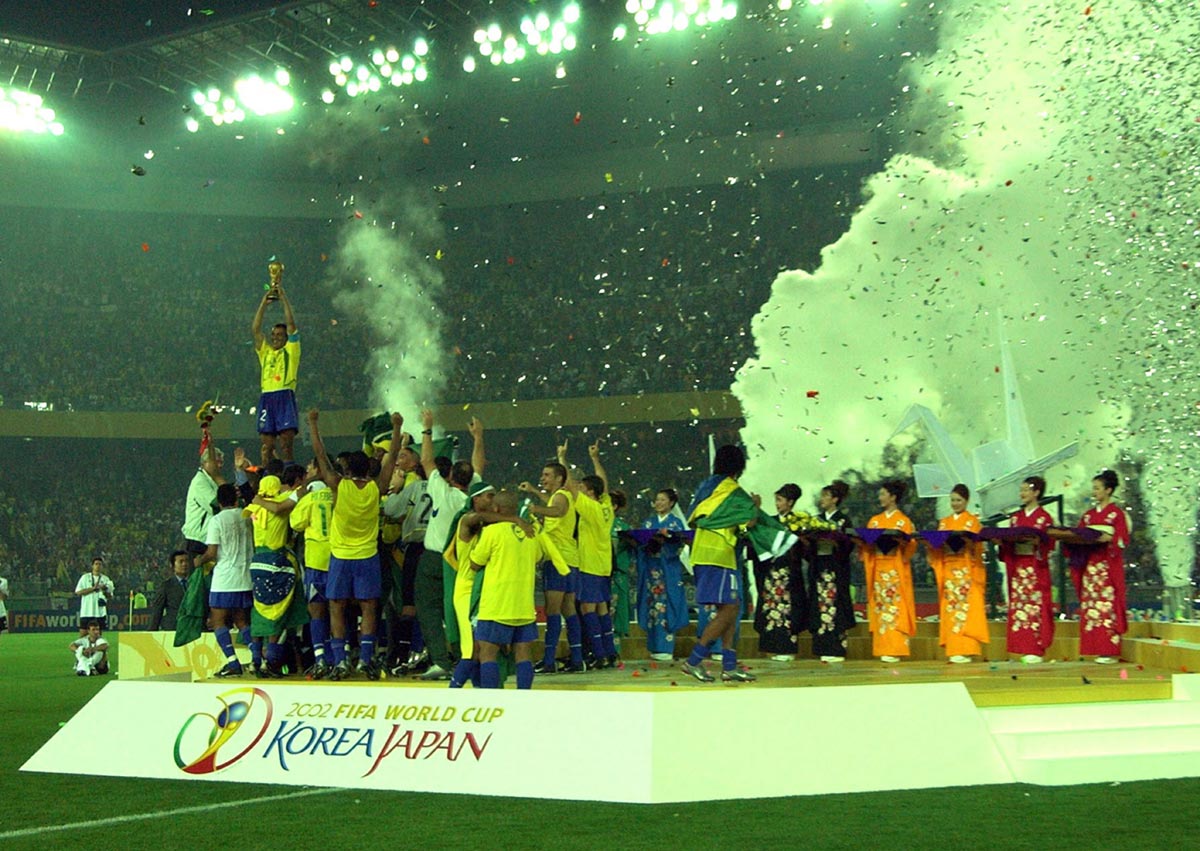 🔥韩日联办亚洲杯？重温2002！球迷沸腾了！