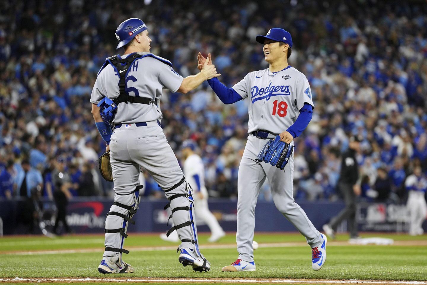 🔥逆转！道奇队史首连冠！大谷虽败，队友力挽狂澜！