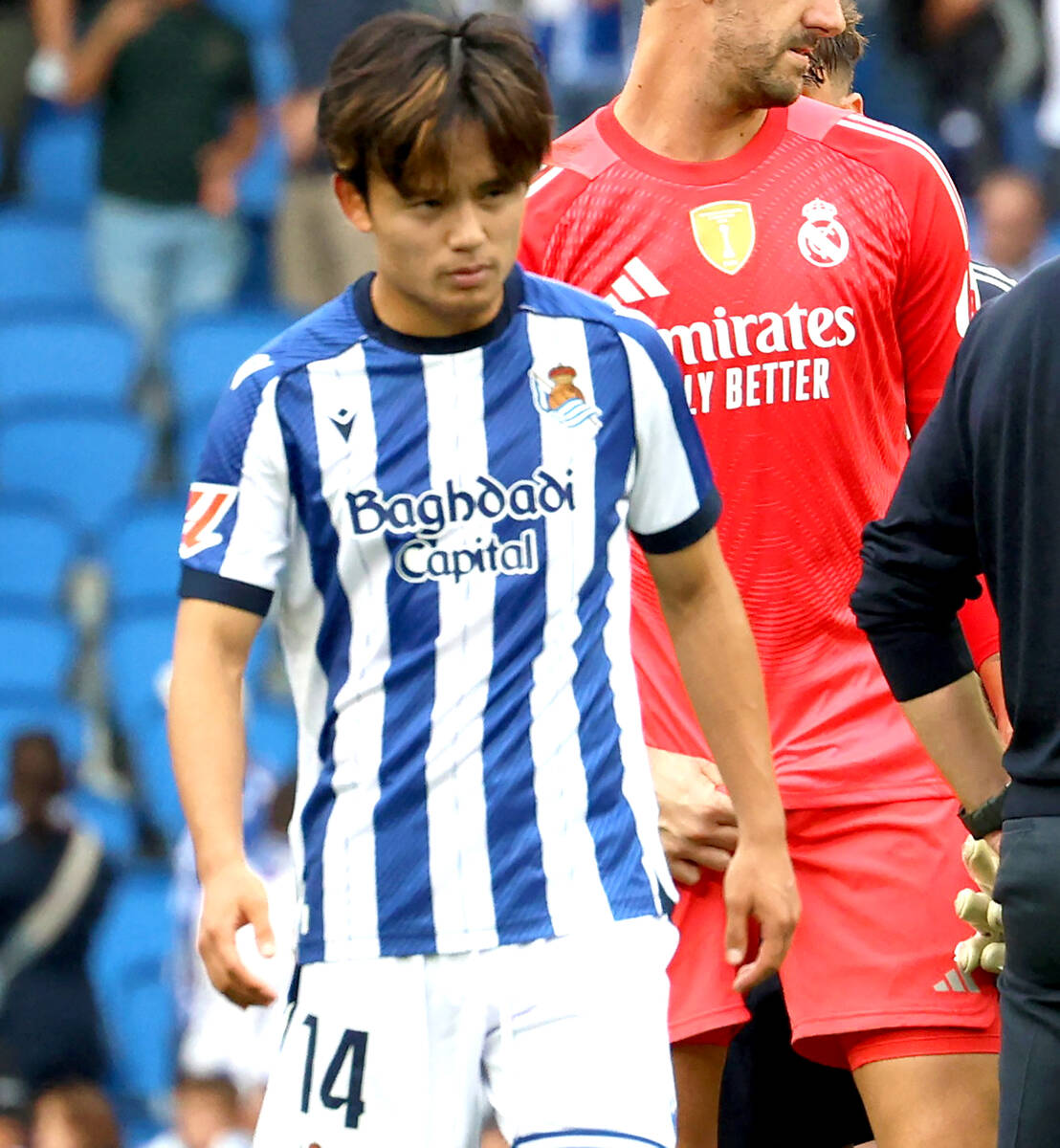 🔥107亿！热刺剑指久保，冬窗豪赌！