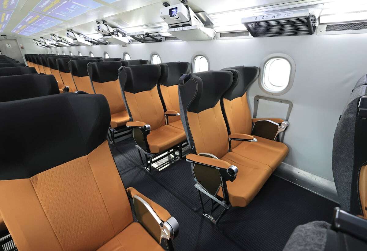 🚀超爽！磁悬浮列车新车内曝光，舒适度惊艳！