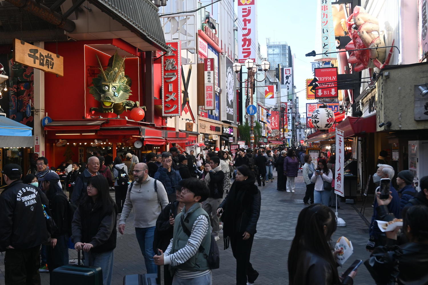 🇯🇵📉大阪酒店：中国游客锐减，另辟蹊径！