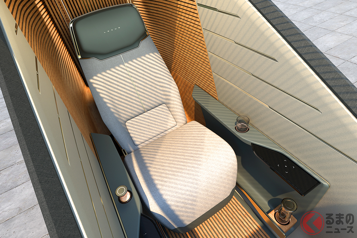 ✨小车大豪华！雷克萨斯LS：一人独享的自动驾驶！