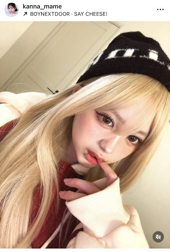 ✨网红女儿惊变辣妹！金发造型彻底颠覆！😱