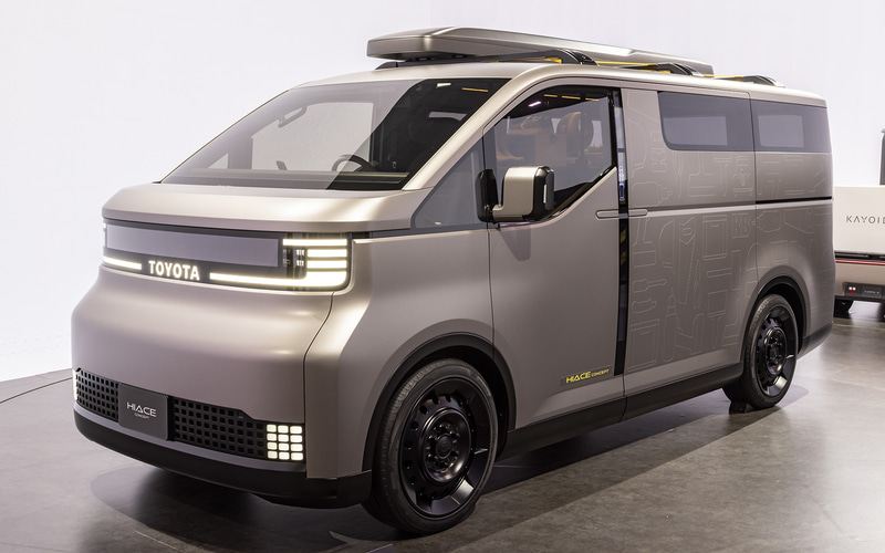 💥海狮变身？！丰田新车概念图曝光！