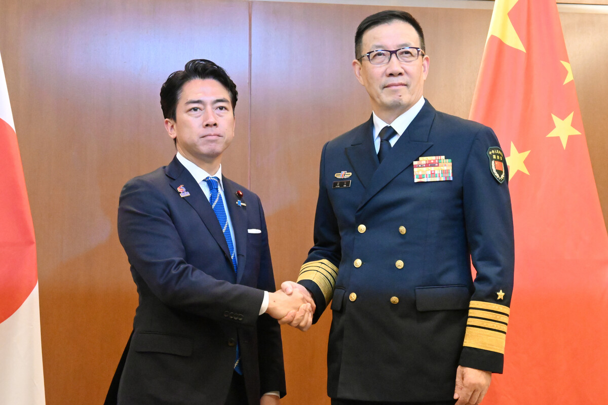 💥警惕！小泉会晤中国国防部长，局势升级？