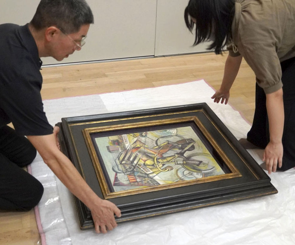 🎨 假画惊天骗局！美术馆买单，全额退款！