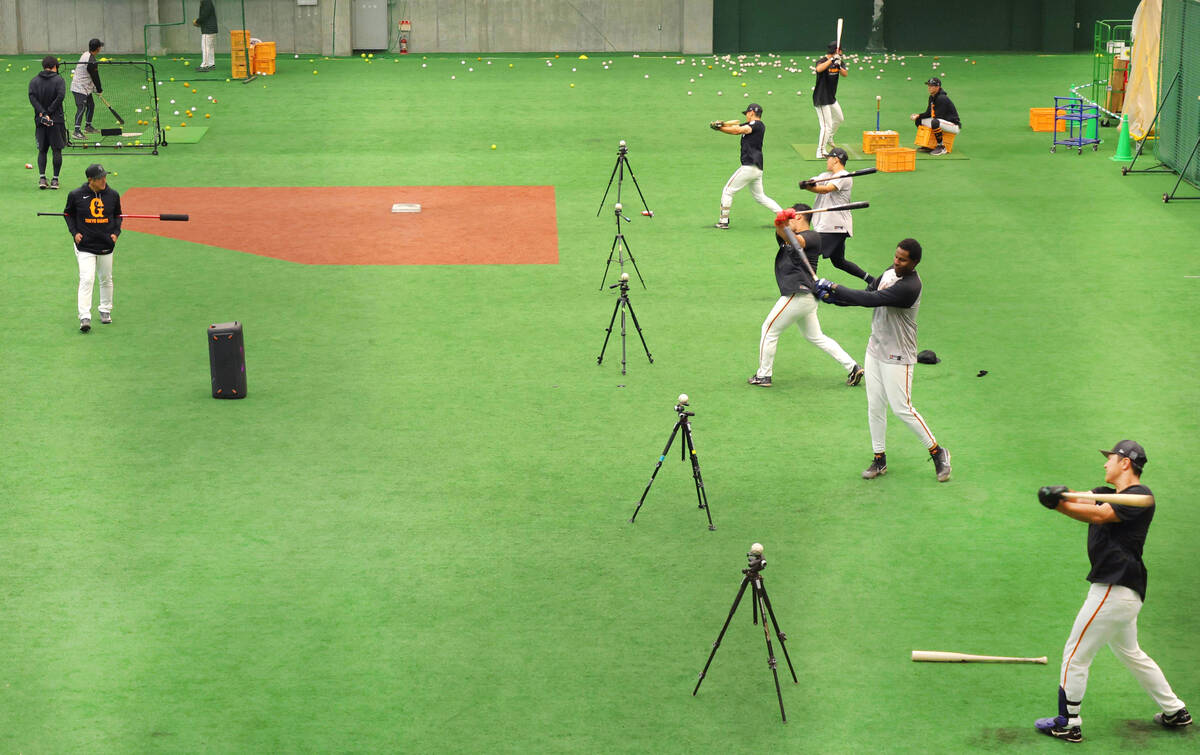 🔥 巨人队：这训练也太狠了！球员们都叫苦了！