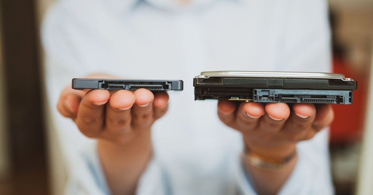 💾 固态硬盘再牛，老硬盘也寸步不让！