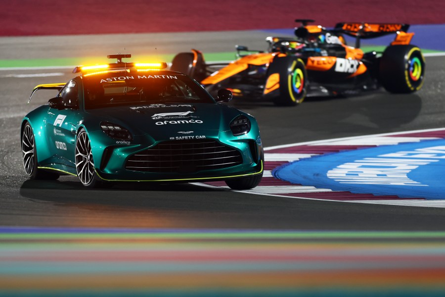 🏎️维斯塔潘登顶！麦克拉伦大胆一搏，角田冲击积分！