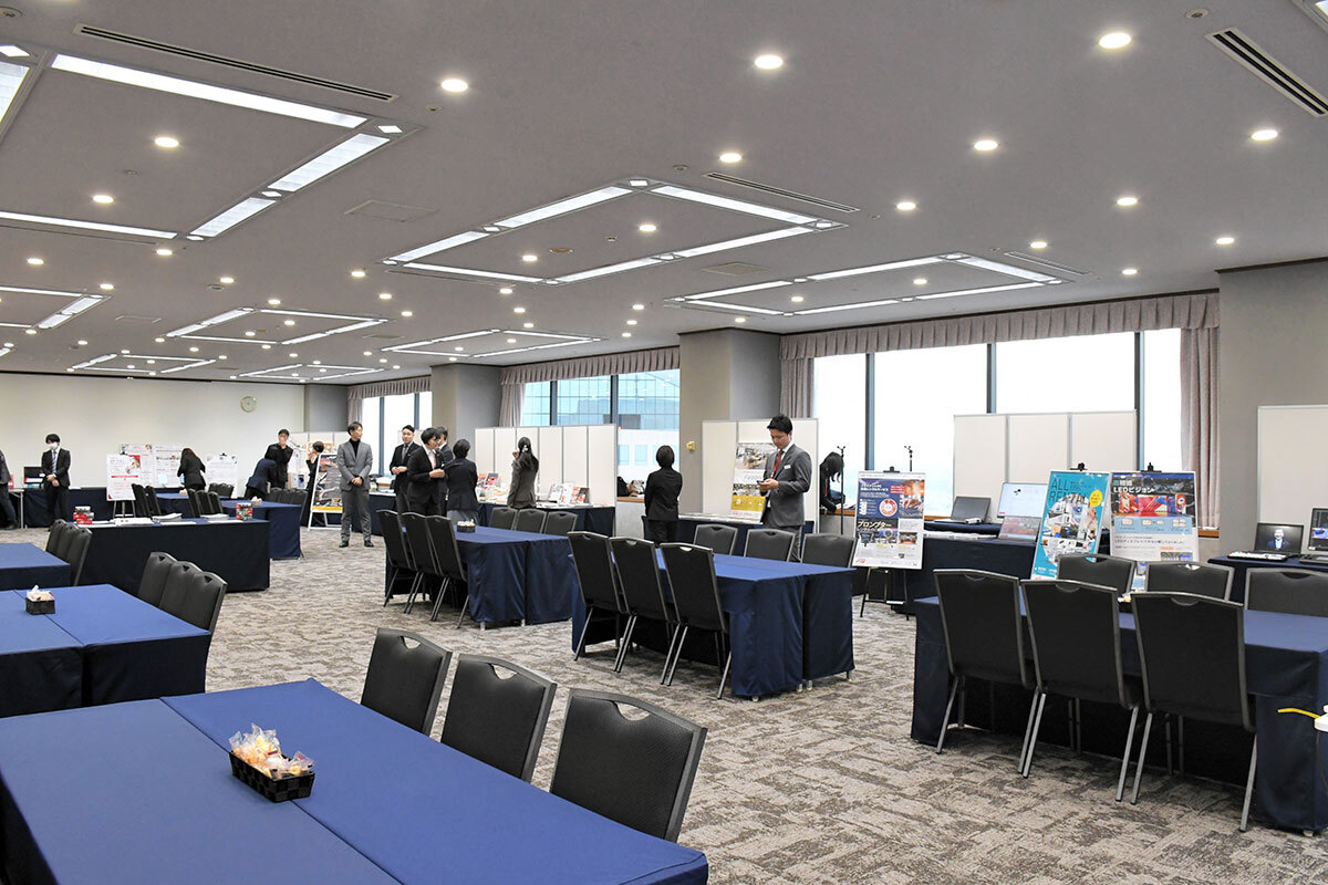 ✨横滨地标焕新！TKP会议室，直击云端！