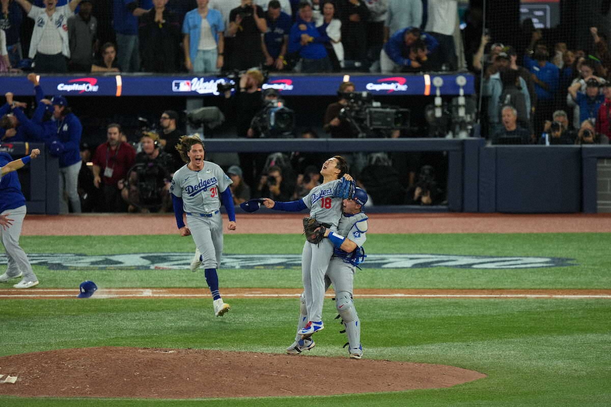 ⚾️道奇队史首连！山本由伸绝地反击，大谷虽败犹荣！