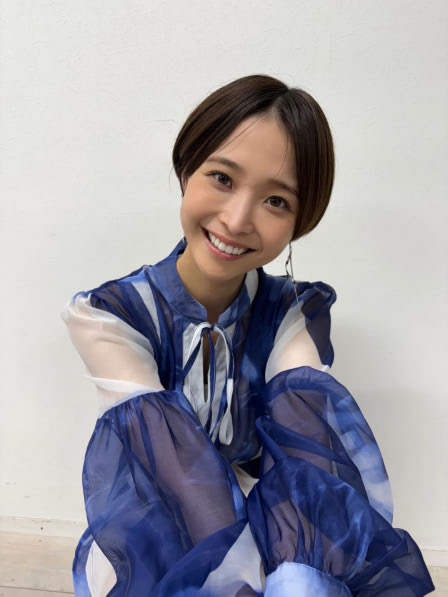 💇‍♀️ 渡边渚：刘海长了？神反转！美到犯规！