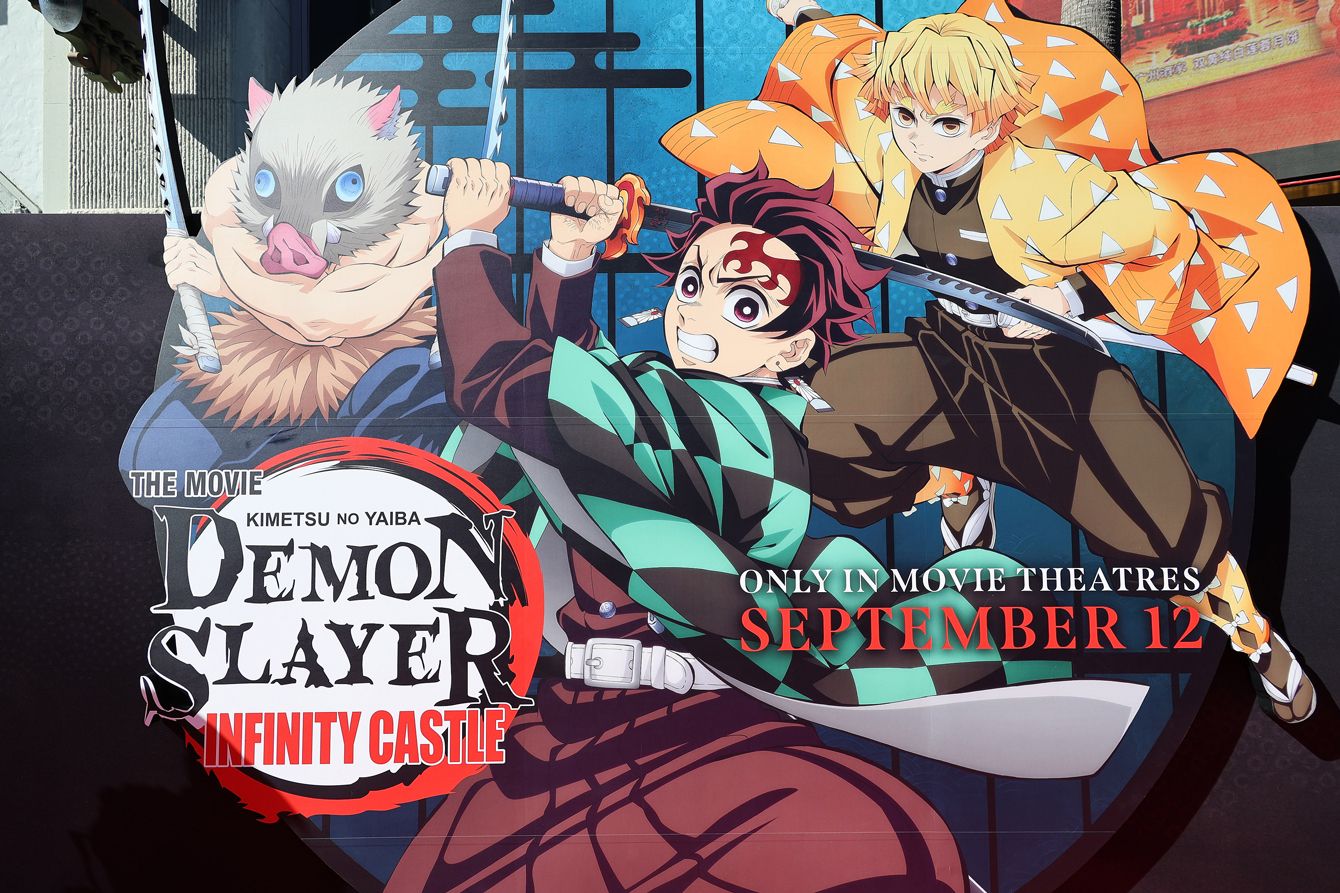 🔥鬼灭之刃：美国票房炸裂！迪士尼都颤抖了！