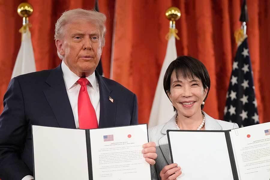 🇯🇵暖心一礼！高市总理赠礼，美日友谊瞬间升温！