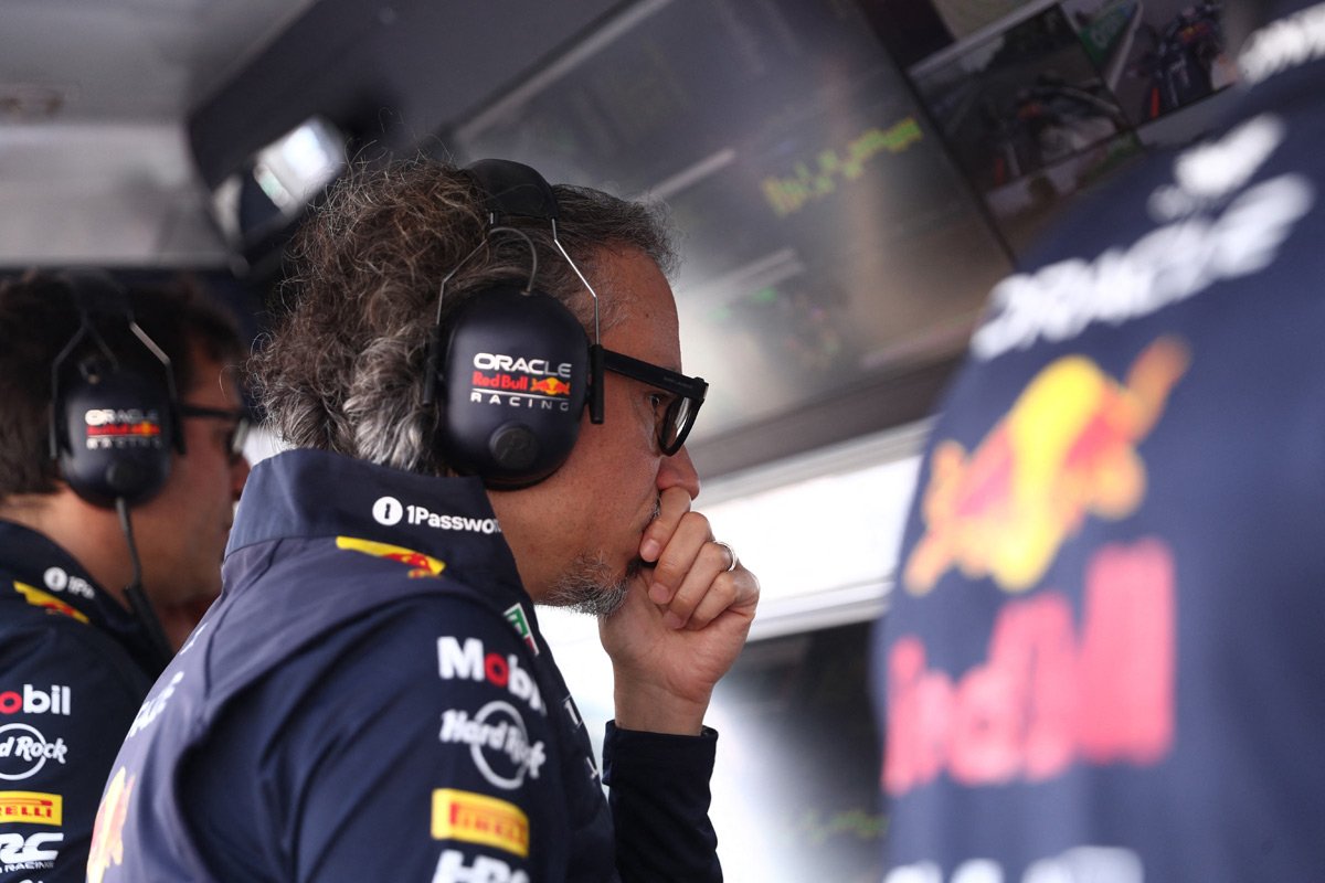 💥角田裕毅：车队竟自曝轮胎大失误！