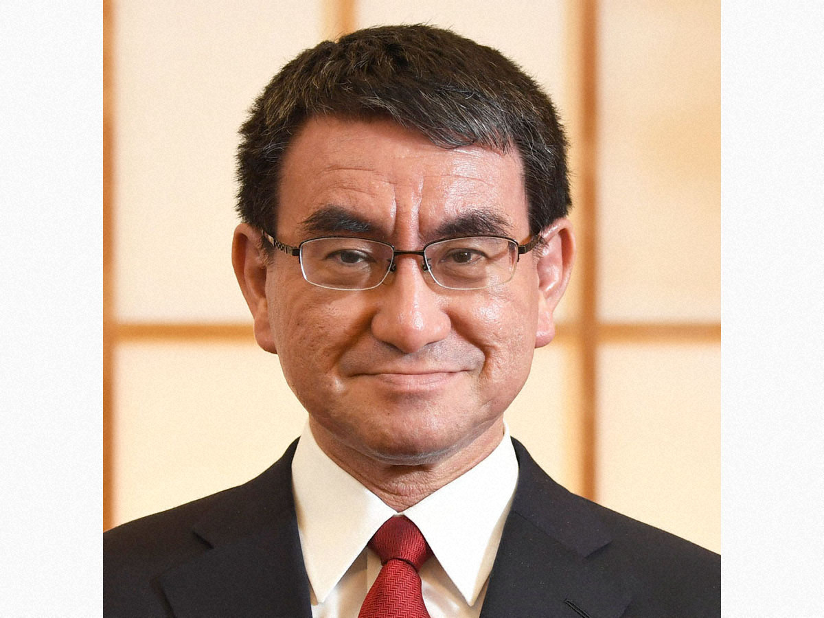 💥自民党，让人心疼！河野太郎痛心疾首说了啥？