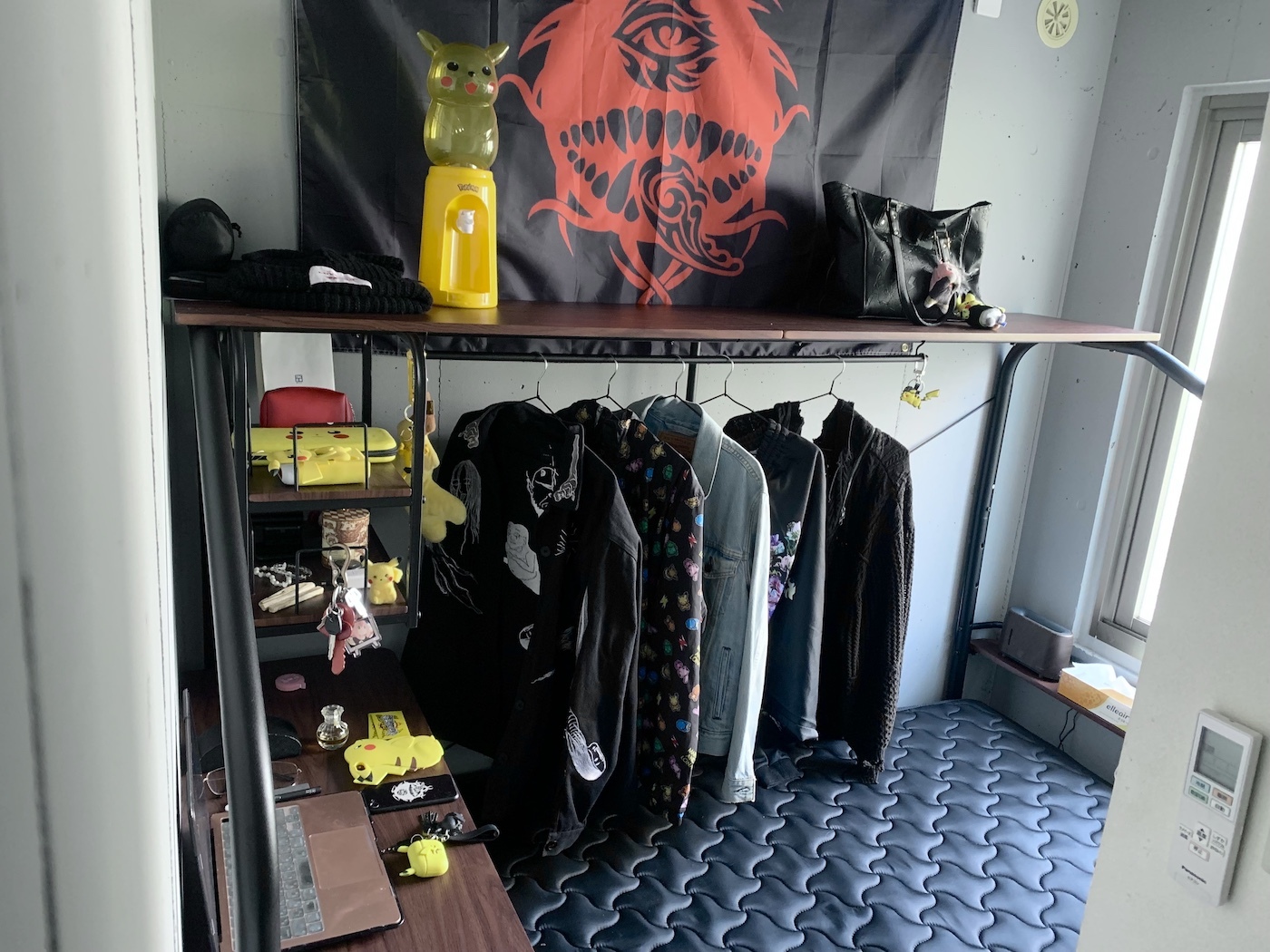 🏠蜗居东京2.5㎡！33岁男：床就是我的世界！