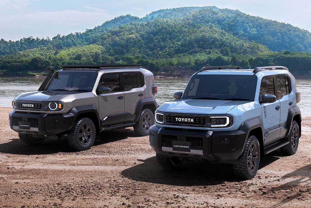 🔥陆巡FJ：真香！为啥没对手？