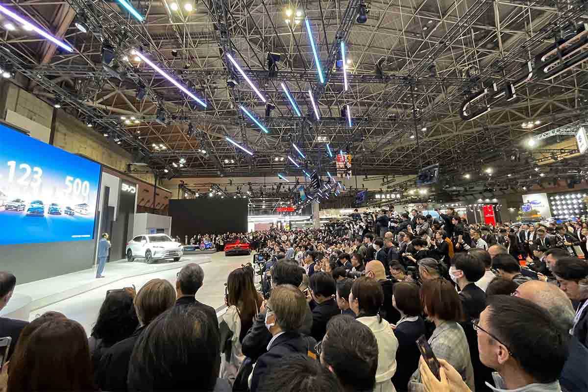 💥比亚迪来袭！新车真能抢日本市场？