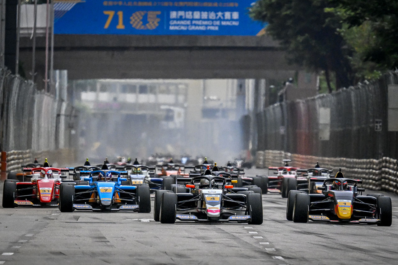 💥澳门GP：事故与争吵，才是东方最狂野的街头赛！