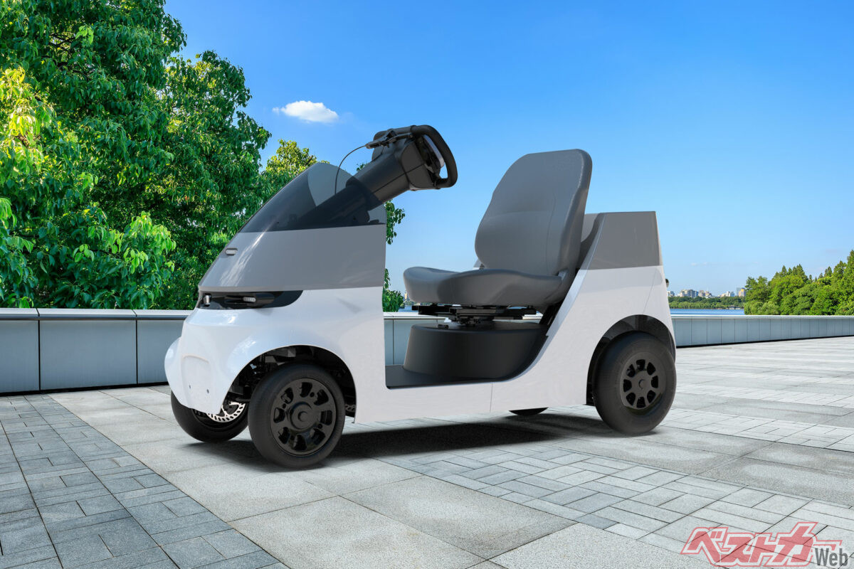 🛵告别驾照，也能畅游！酷炫四轮电动车CURIO Q1闪亮登场！