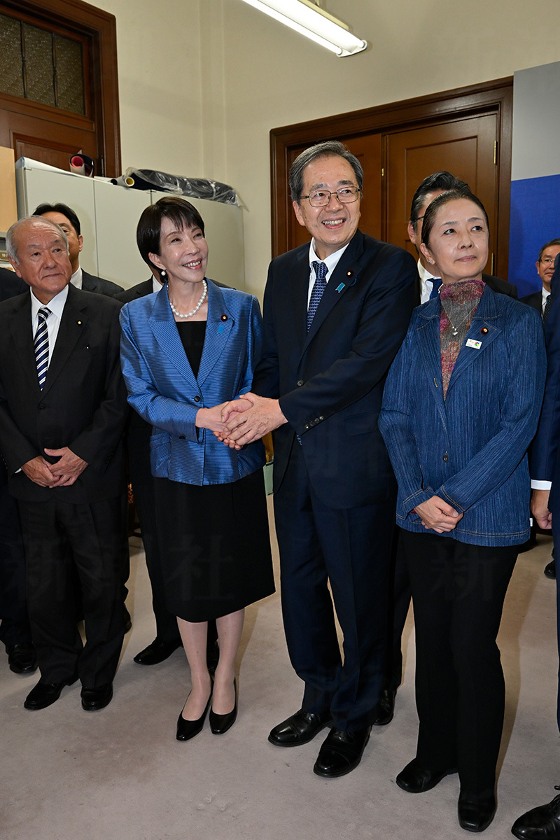 💔政权破裂！公明党：卑微求复合的苦衷。