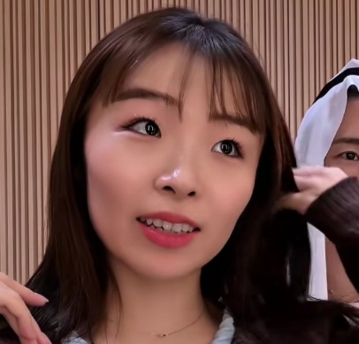 😭圆脸变美了！剪发+染发，惊艳到尖叫！✨