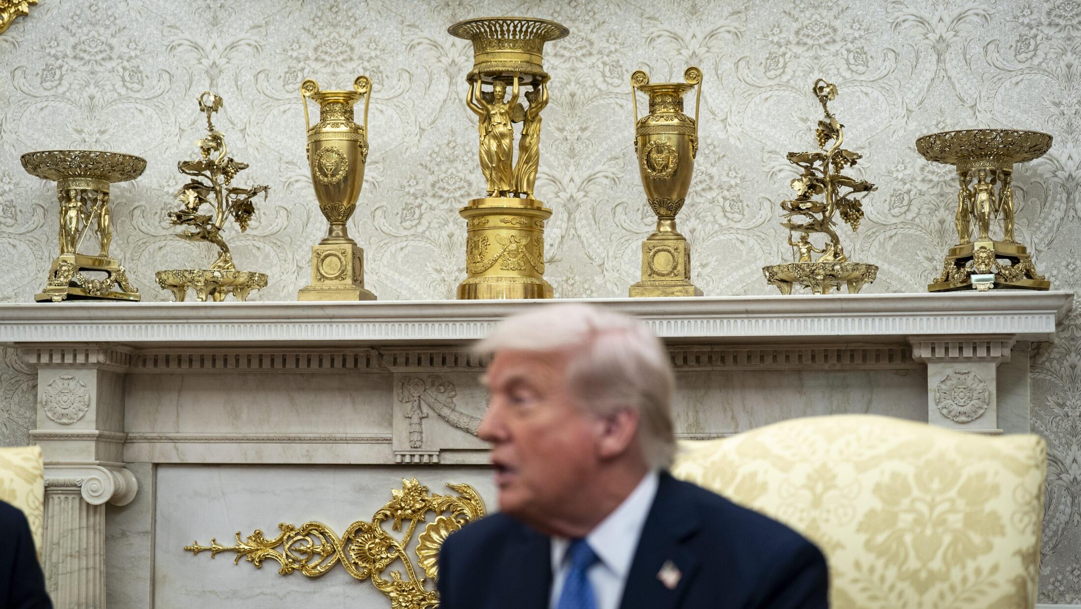 💥白宫“金光闪闪”？专家：这才是独裁者标配！