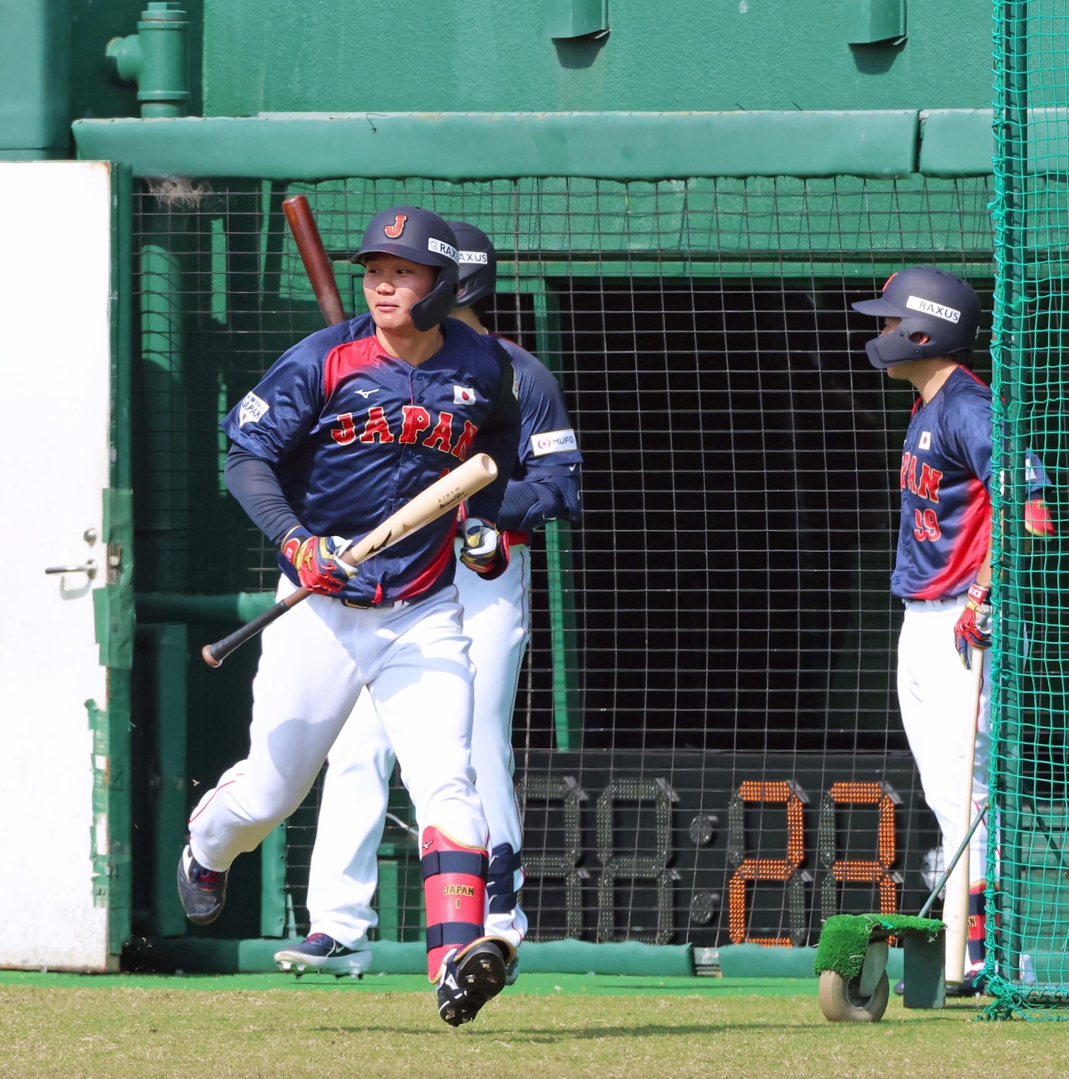 🔥日本队也慌了！8秒内准备挥棒，太紧张了！