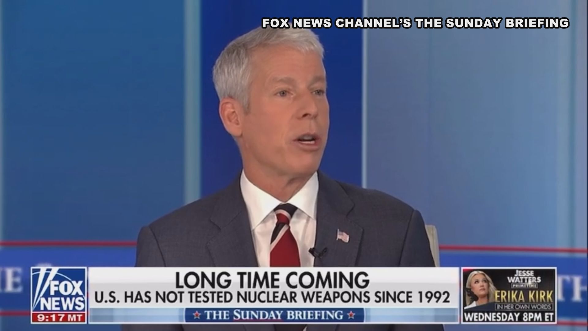 💥特朗普：核试验绝不会爆炸！