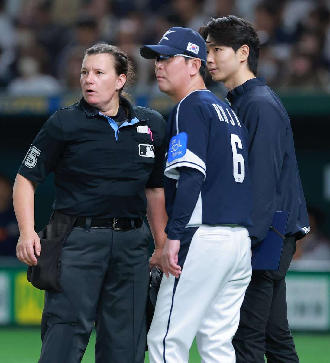 💥韩队10连败！教练：咱棒球和日本差太远！