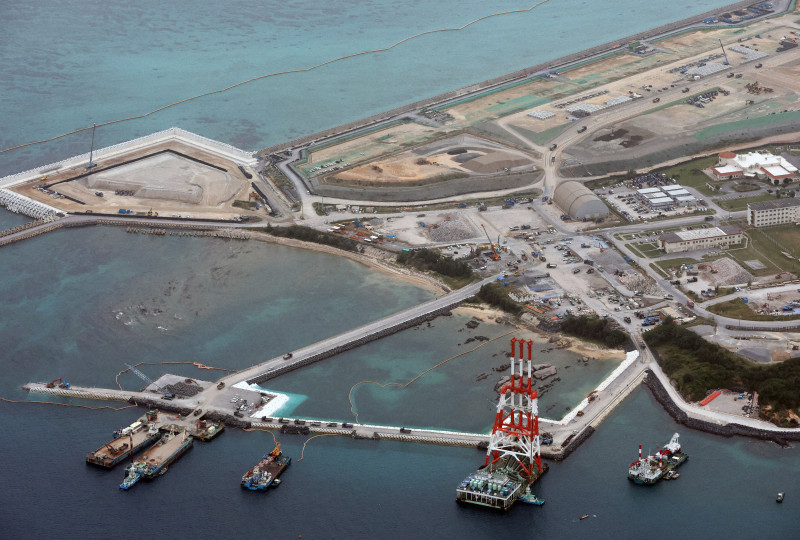 🌊 痛心！冲绳美丽海滩，正在被填埋…