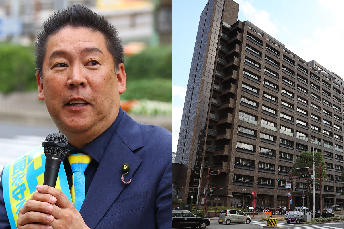 💥自杀议员曾被嘲讽？立花孝志被捕！