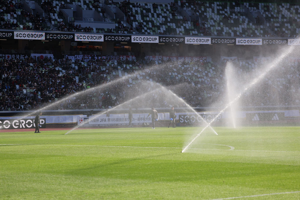😱天皇杯决赛：空空荡荡，谁还知道这场比赛？