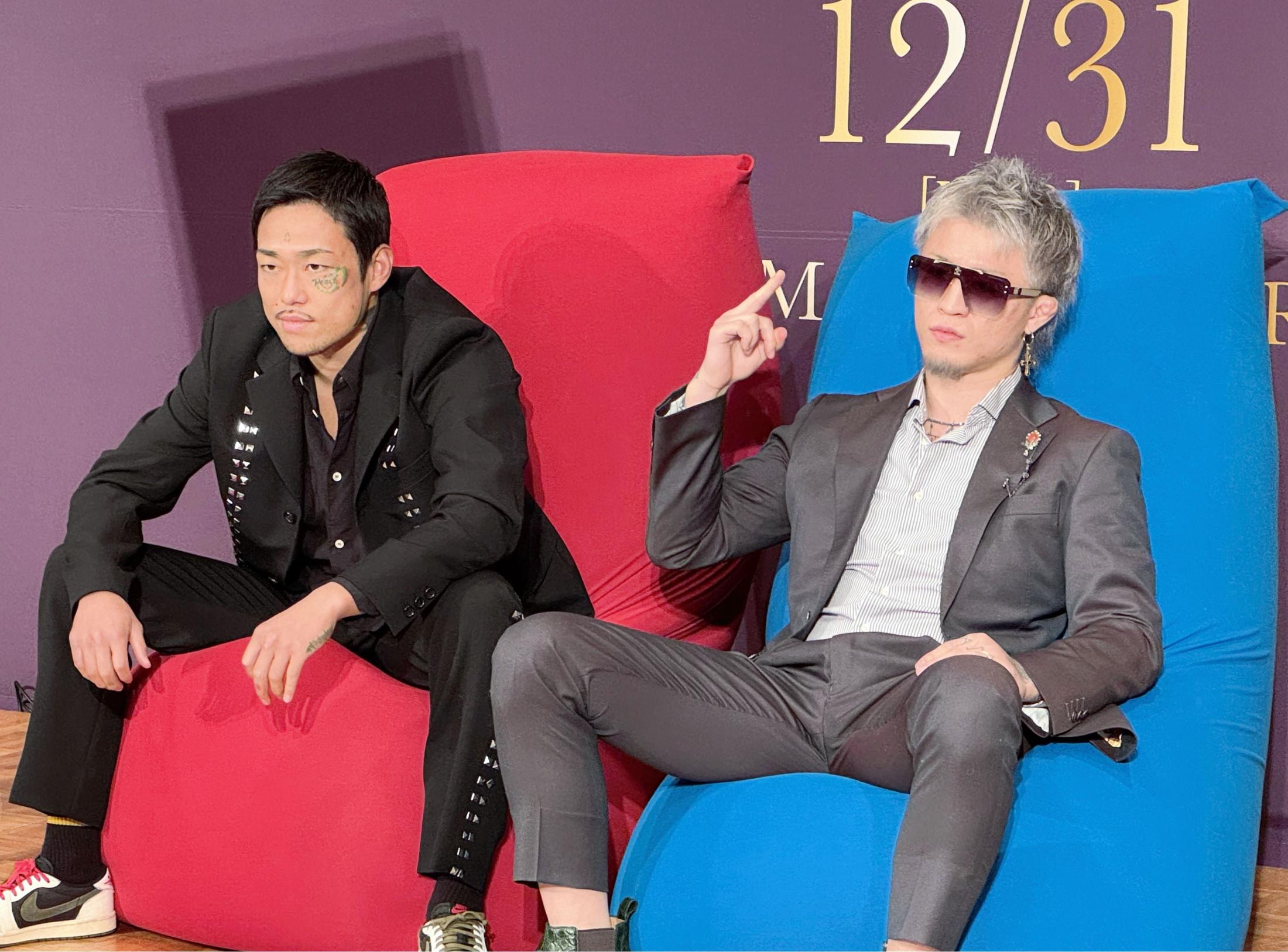 💥格斗狂人来袭！除夕夜RIZIN，一击KO！