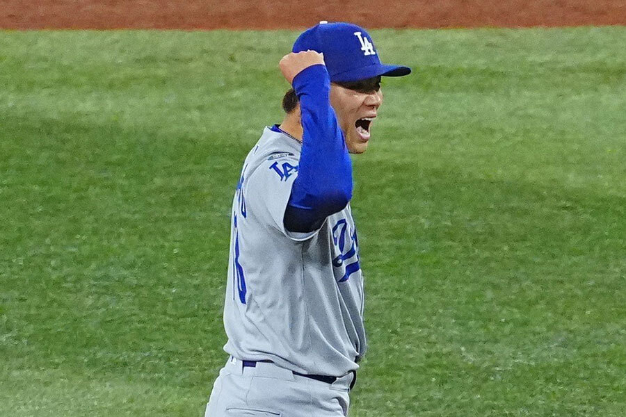 🔥山本由伸再下一城！投到起飞，他自己都惊呆了！