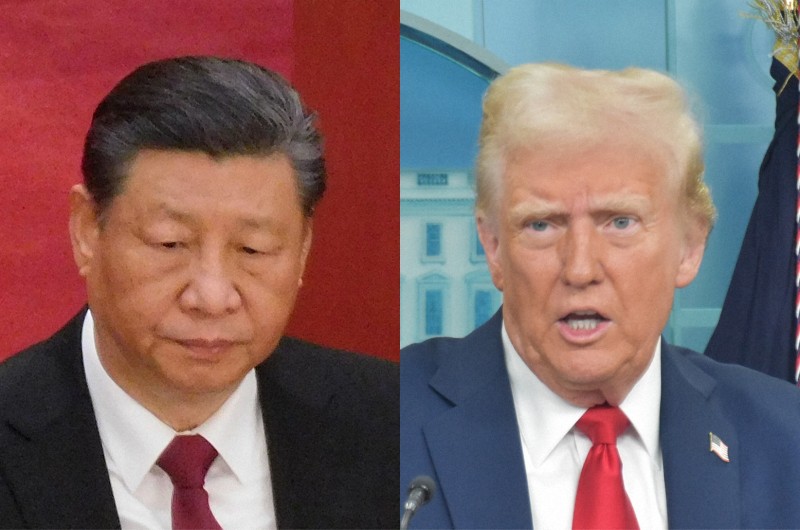 🚨习总警告特朗普：别碰台湾！🔥