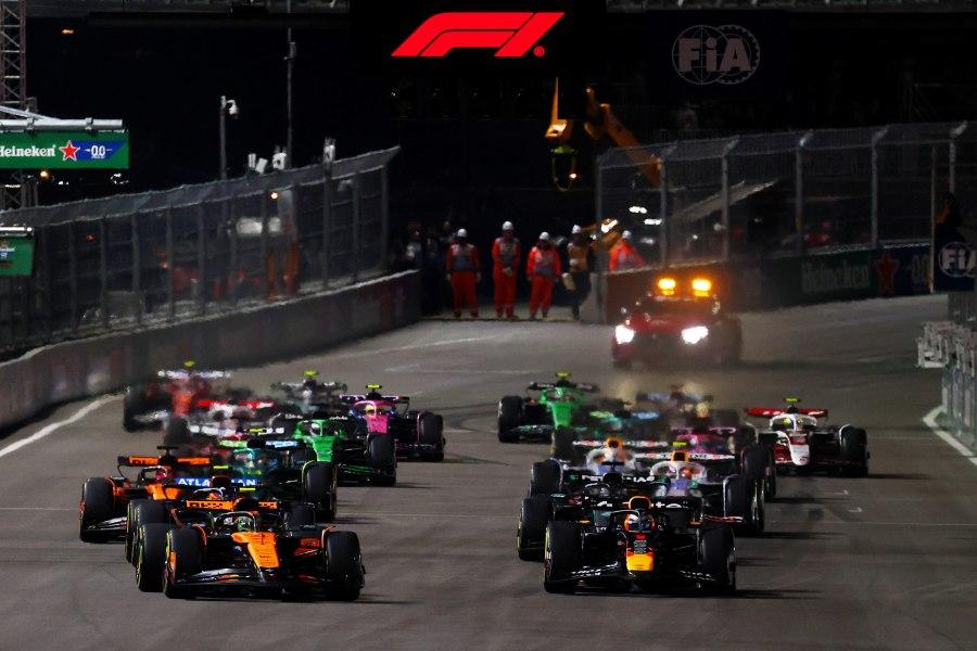 🏎️ 维斯夺冠！诺里斯失利！角田虽败犹荣！