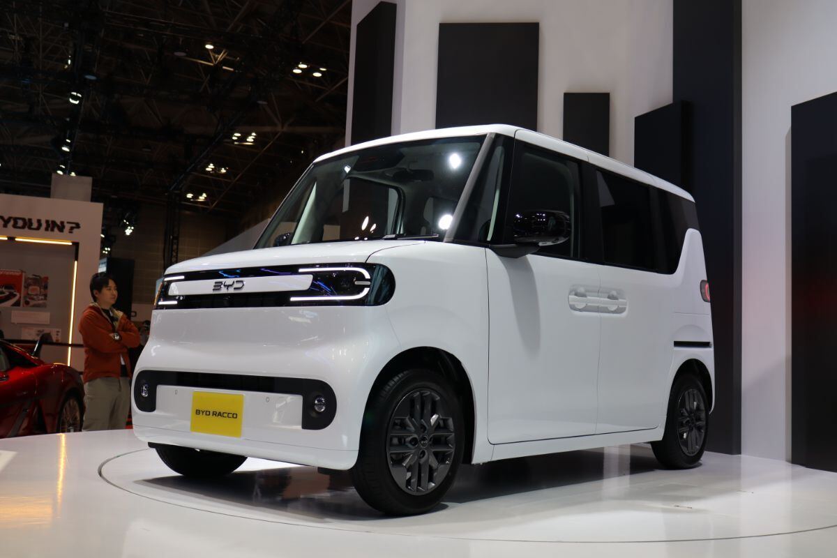 💥比亚迪放大招！日本轻电车“海獭”竟是前日产大佬搞定！