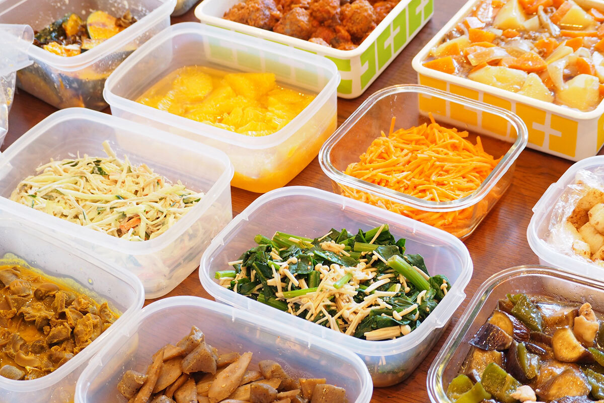 🍚老公嫌我做饭？剩饭剩菜冻成冰，我瞬间妈了！