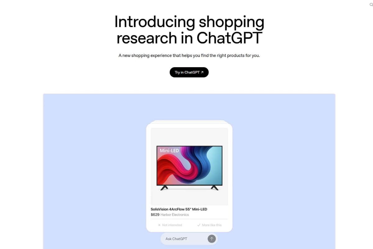 🛍️ 别再盲买！ChatGPT帮你挑好物！