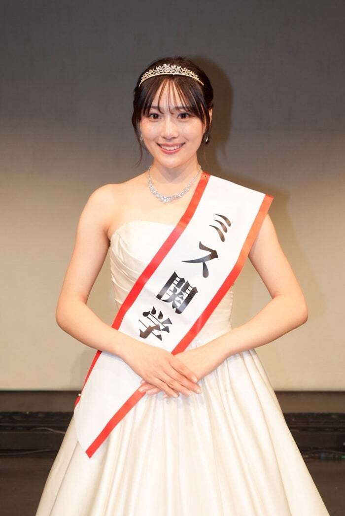 👑关西学院校花揭晓！她，美翻了！✨