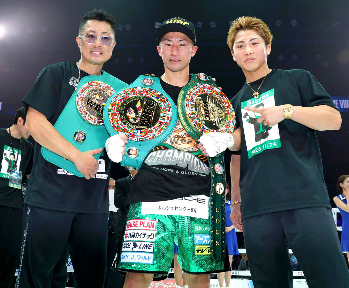 🥊井上拓真：王者归来！击溃天心，再登巅峰！