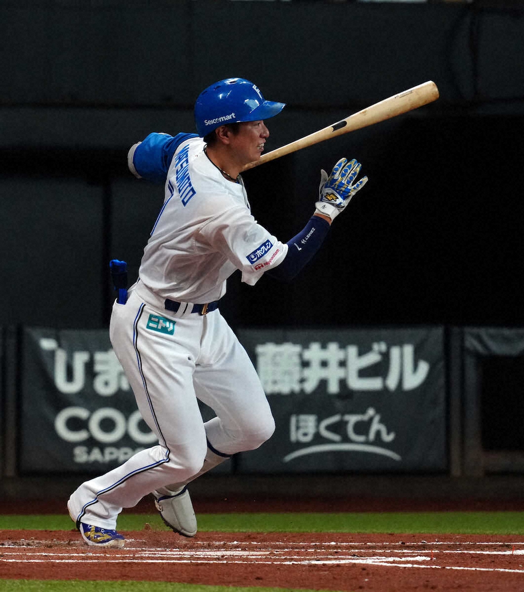 💥日本ハム：松本刚，终于轮到他闪耀了！