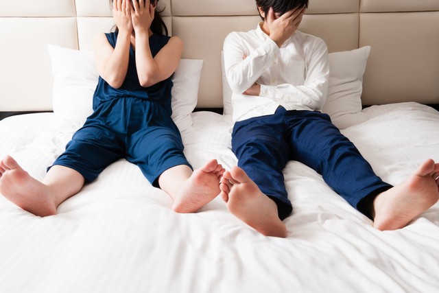 💔 婚后性生活冷淡？真相：不想动了竟排第2！【3000人调查