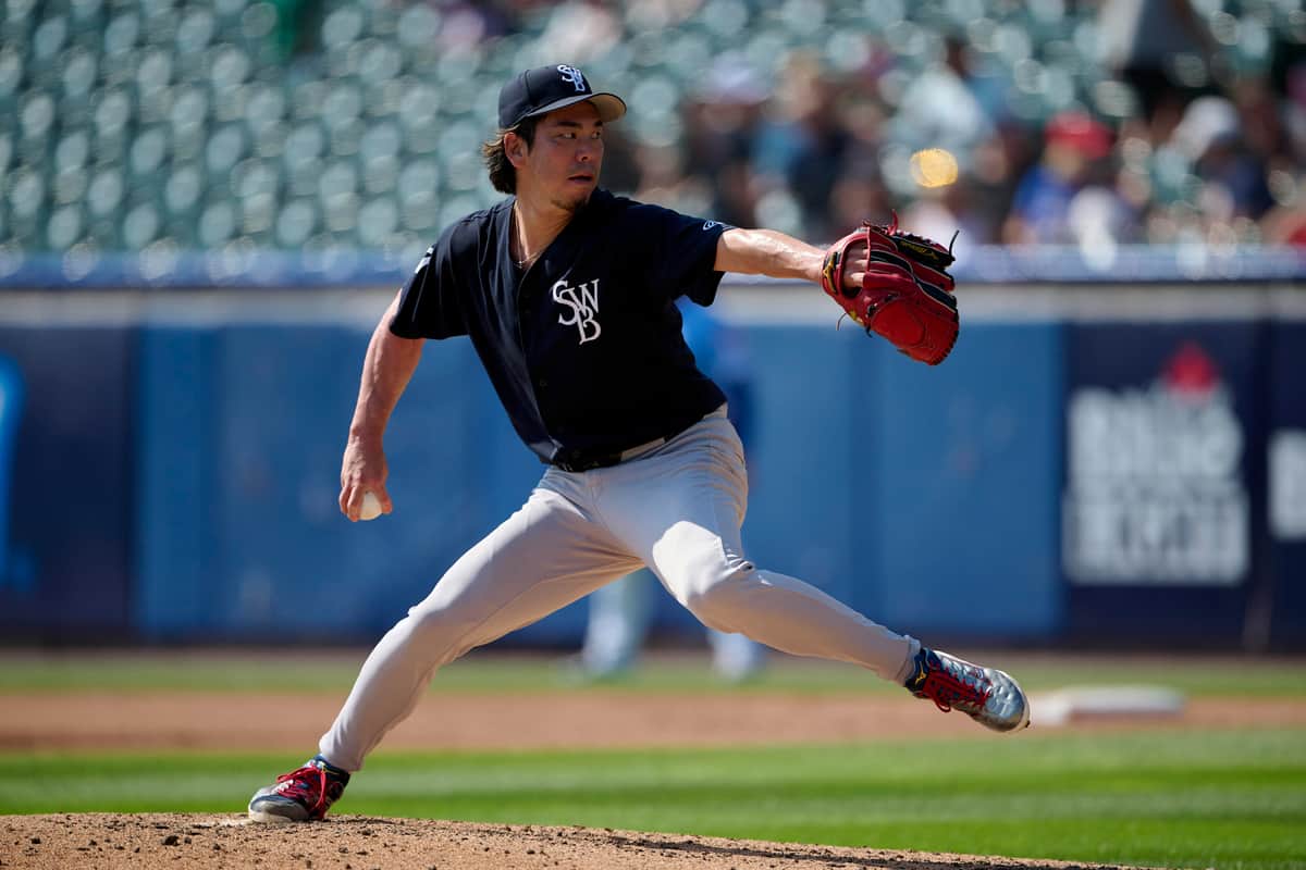 ⚾️前田健太：回国？35胜就爆发！3队争夺战！