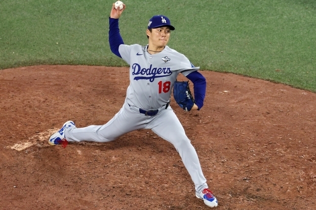 🔥山本由伸：封神！连投零封，世界第一！